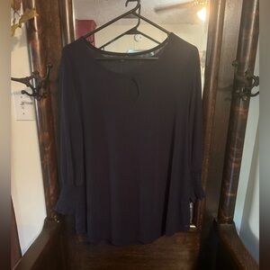 Navy Blue Dress Shirt